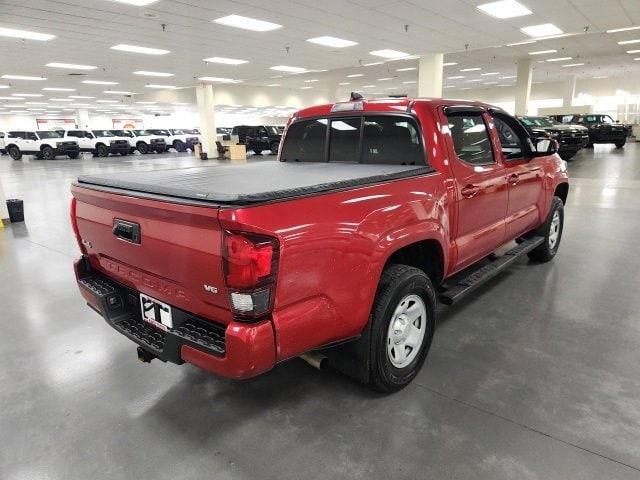 used 2023 Toyota Tacoma car, priced at $35,618