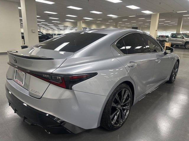used 2022 Lexus IS 350 car, priced at $42,669