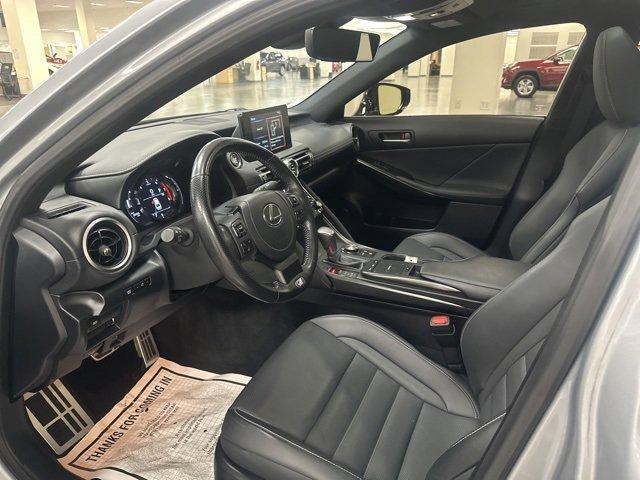 used 2022 Lexus IS 350 car, priced at $42,669