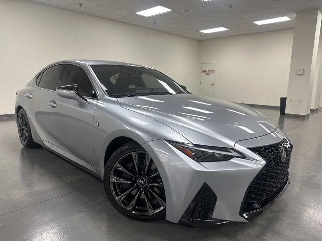 used 2022 Lexus IS 350 car, priced at $42,669