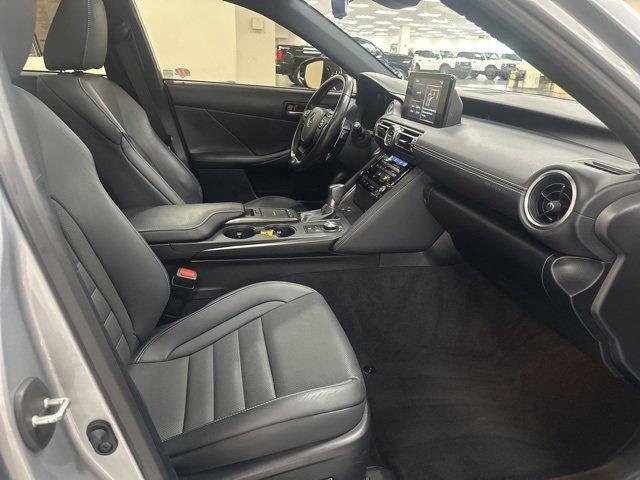 used 2022 Lexus IS 350 car, priced at $42,669