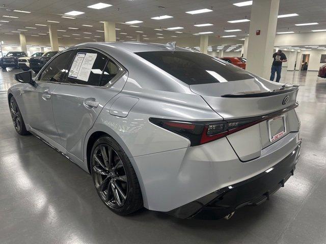 used 2022 Lexus IS 350 car, priced at $42,669