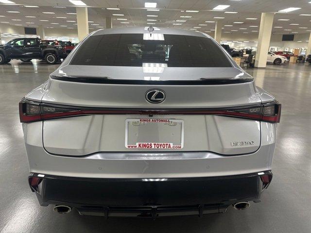 used 2022 Lexus IS 350 car, priced at $42,669
