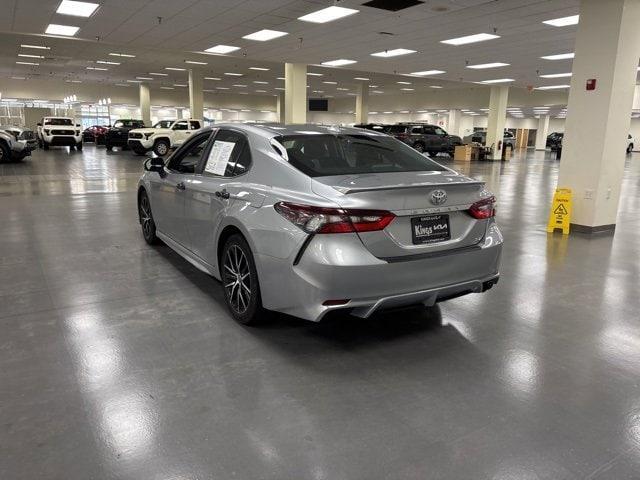 used 2022 Toyota Camry car, priced at $21,974