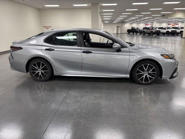 used 2022 Toyota Camry car, priced at $21,974