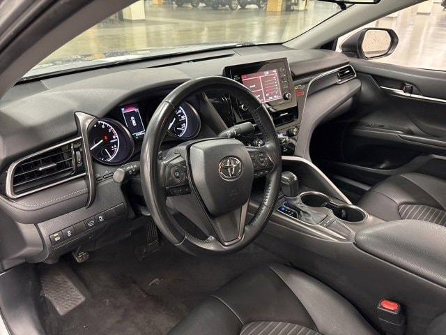 used 2022 Toyota Camry car, priced at $21,974