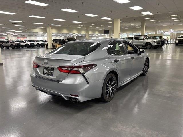 used 2022 Toyota Camry car, priced at $21,974
