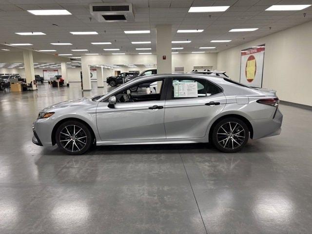 used 2022 Toyota Camry car, priced at $21,974