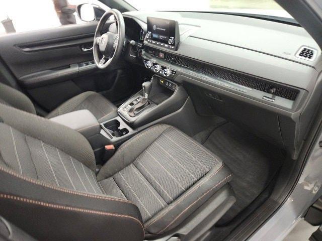 used 2024 Honda CR-V Hybrid car, priced at $34,394