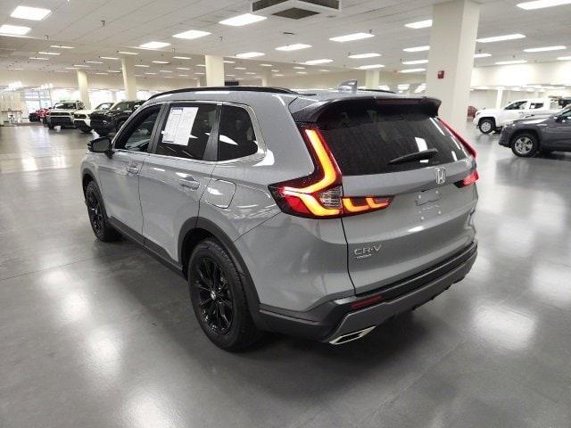 used 2024 Honda CR-V Hybrid car, priced at $34,394