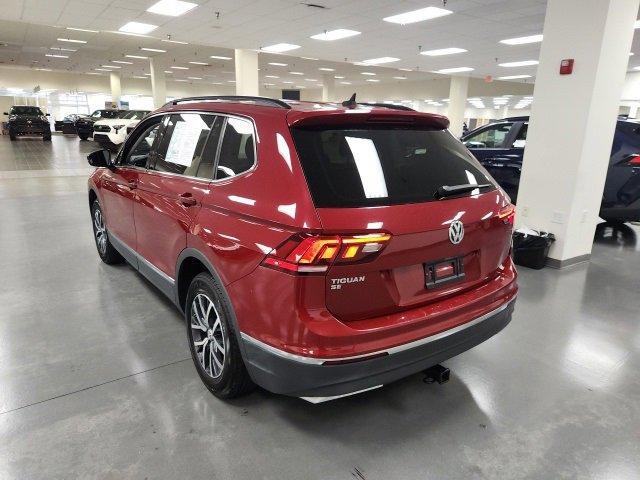 used 2020 Volkswagen Tiguan car, priced at $16,739