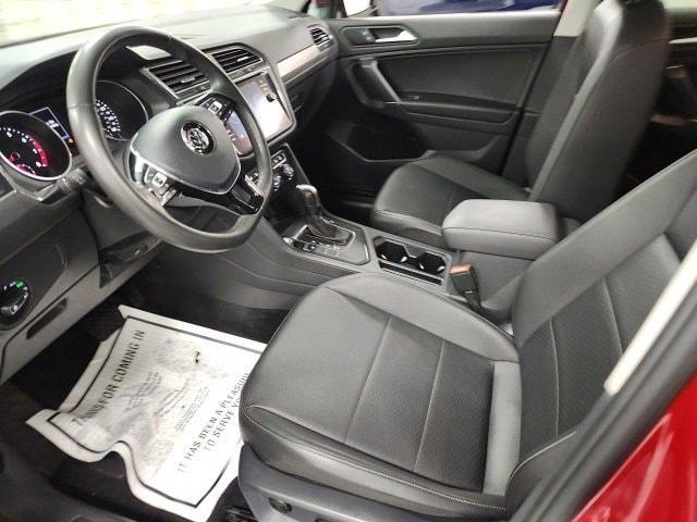 used 2020 Volkswagen Tiguan car, priced at $16,739