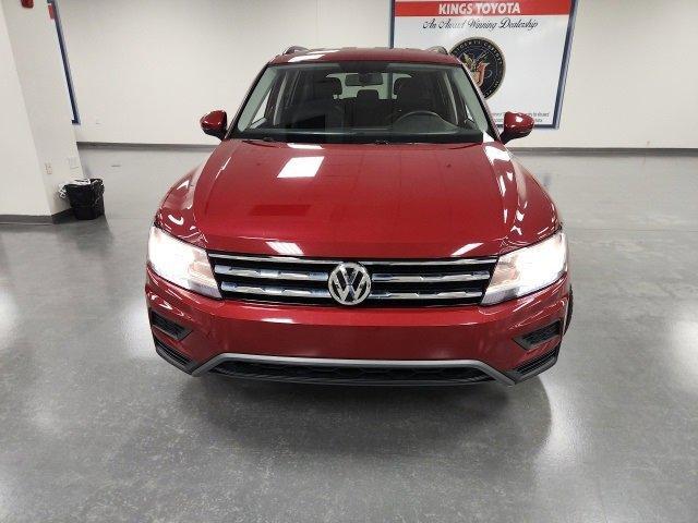 used 2020 Volkswagen Tiguan car, priced at $16,739