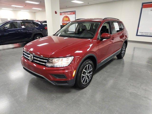 used 2020 Volkswagen Tiguan car, priced at $16,739