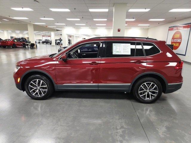 used 2020 Volkswagen Tiguan car, priced at $16,739