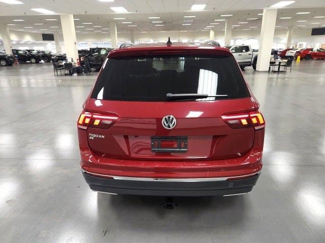 used 2020 Volkswagen Tiguan car, priced at $16,739