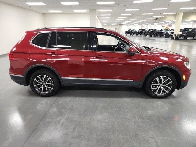 used 2020 Volkswagen Tiguan car, priced at $16,739