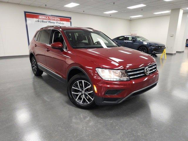 used 2020 Volkswagen Tiguan car, priced at $16,739