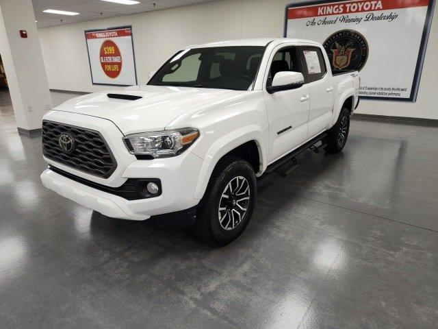 used 2021 Toyota Tacoma car, priced at $30,425