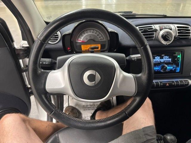 used 2015 smart ForTwo car, priced at $6,055