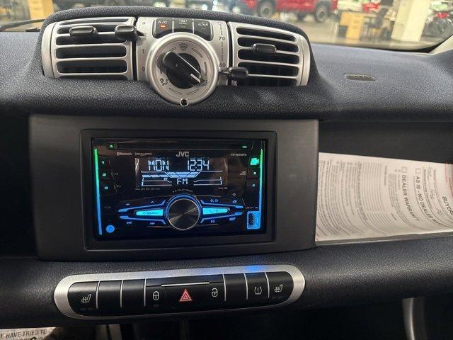 used 2015 smart ForTwo car, priced at $6,055