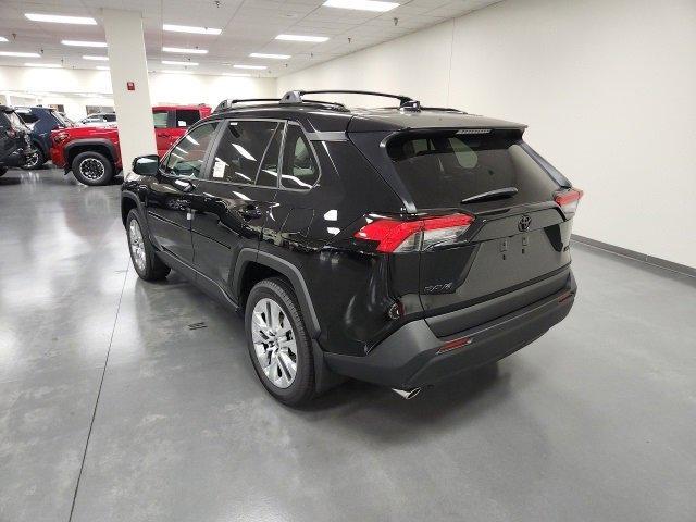 new 2025 Toyota RAV4 car, priced at $37,136