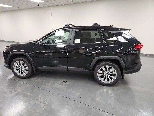 new 2025 Toyota RAV4 car, priced at $37,136