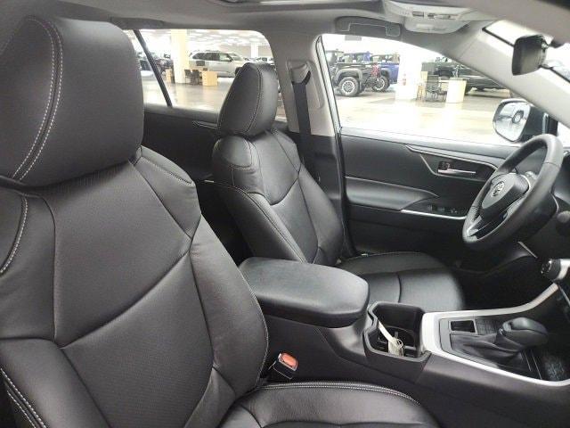 new 2025 Toyota RAV4 car, priced at $39,907