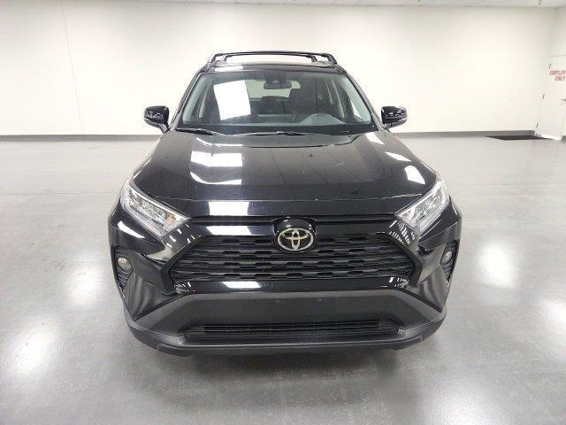 used 2021 Toyota RAV4 car, priced at $27,010