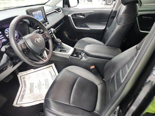 used 2021 Toyota RAV4 car, priced at $27,010