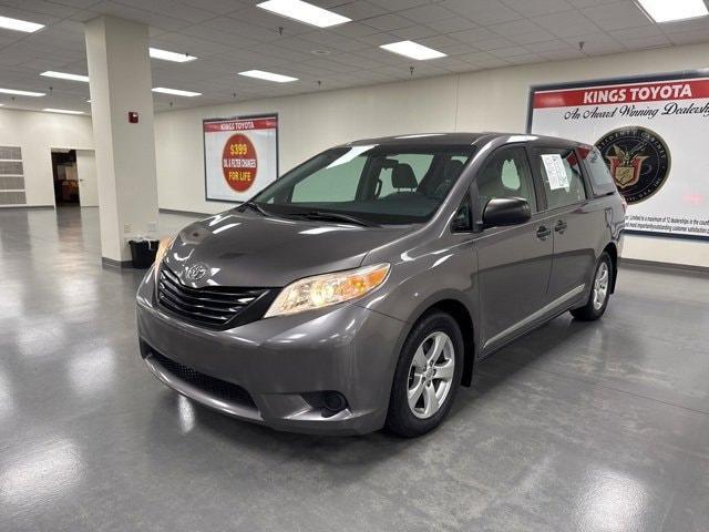 used 2016 Toyota Sienna car, priced at $18,974