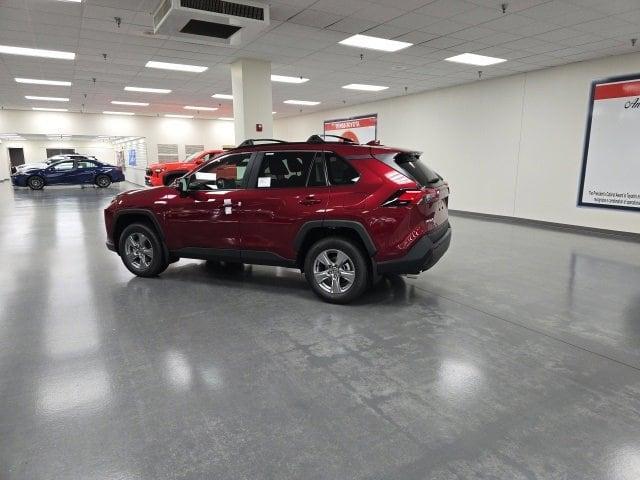 new 2024 Toyota RAV4 car, priced at $33,654