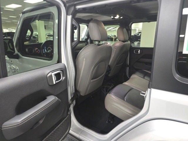 used 2022 Jeep Wrangler Unlimited car, priced at $28,000