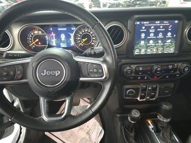 used 2022 Jeep Wrangler Unlimited car, priced at $28,000
