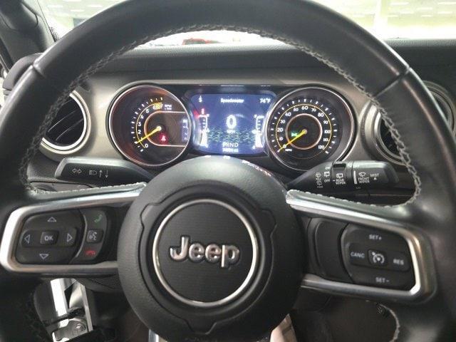 used 2022 Jeep Wrangler Unlimited car, priced at $28,000