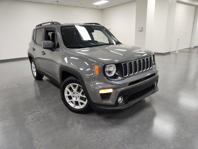 used 2020 Jeep Renegade car, priced at $17,991