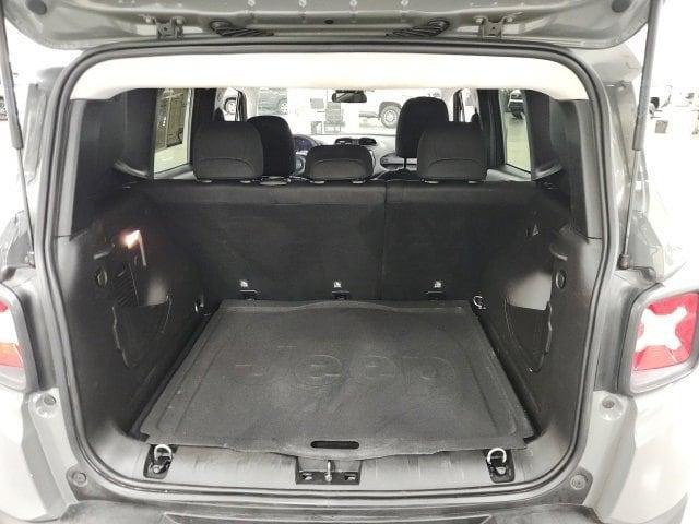 used 2020 Jeep Renegade car, priced at $17,522