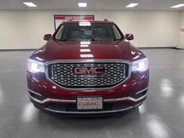 used 2017 GMC Acadia car, priced at $18,847