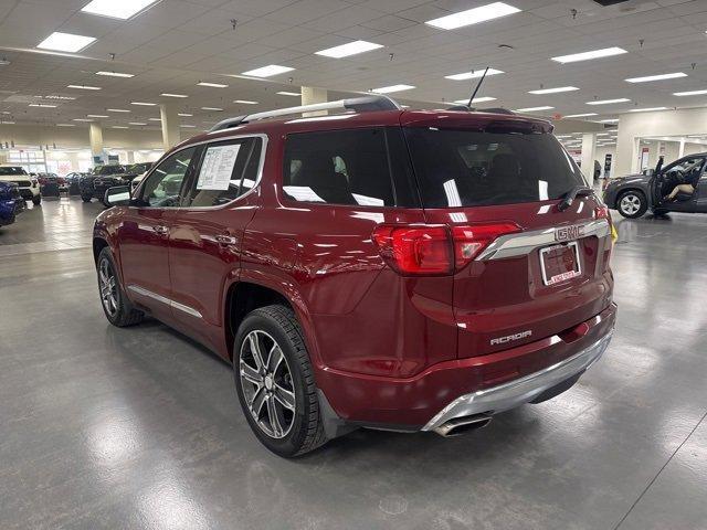 used 2017 GMC Acadia car, priced at $18,847