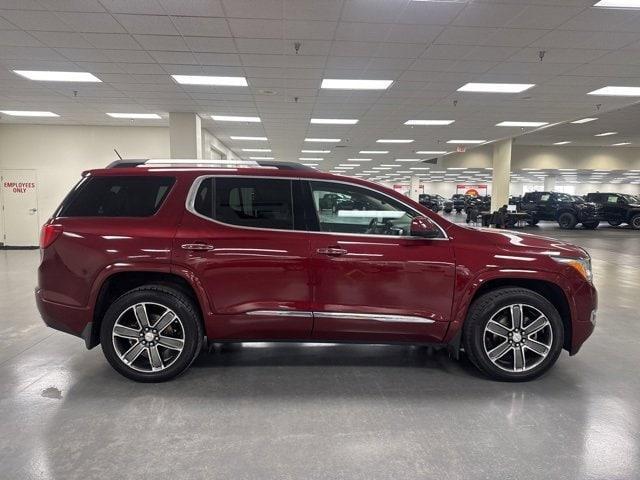 used 2017 GMC Acadia car, priced at $18,847