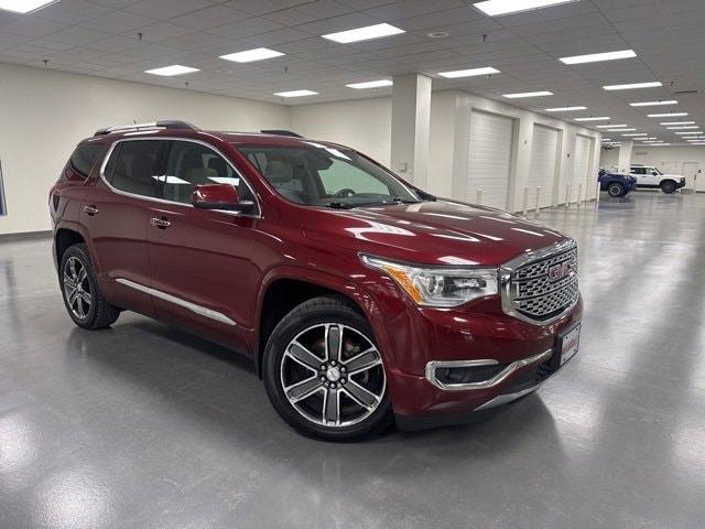 used 2017 GMC Acadia car, priced at $18,847