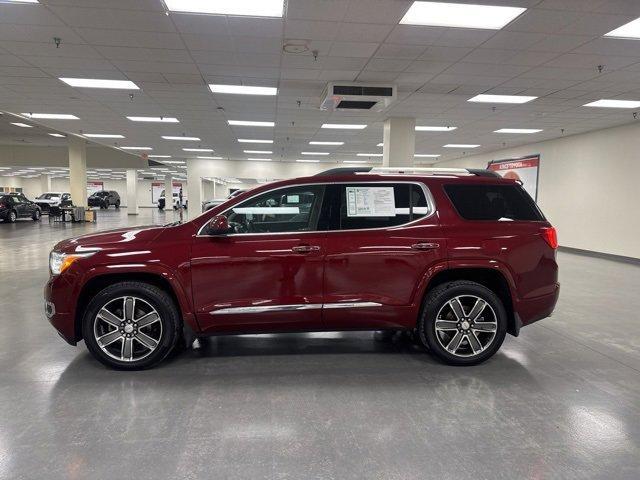 used 2017 GMC Acadia car, priced at $18,847