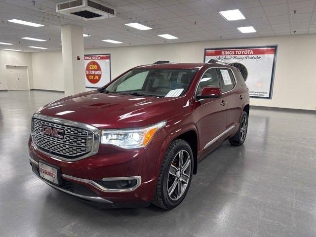 used 2017 GMC Acadia car, priced at $18,847