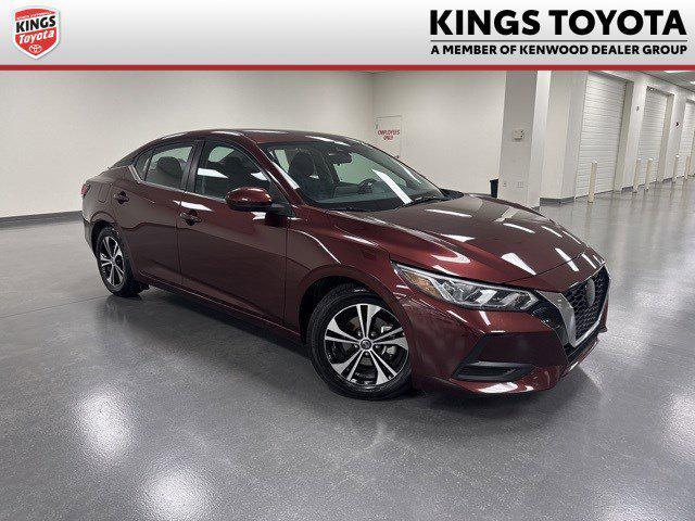 used 2022 Nissan Sentra car, priced at $18,643