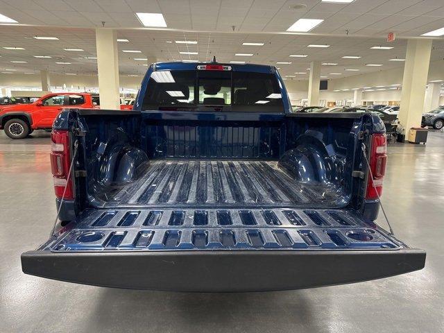 used 2021 Ram 1500 car, priced at $37,917