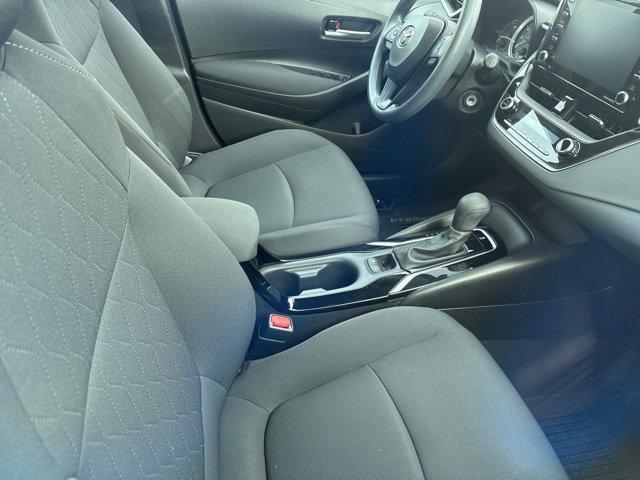 used 2021 Toyota Corolla car, priced at $19,707