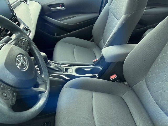 used 2021 Toyota Corolla car, priced at $19,707