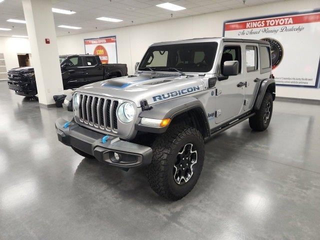 used 2021 Jeep Wrangler Unlimited 4xe car, priced at $36,986