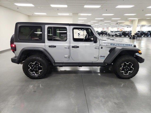 used 2021 Jeep Wrangler Unlimited 4xe car, priced at $36,986