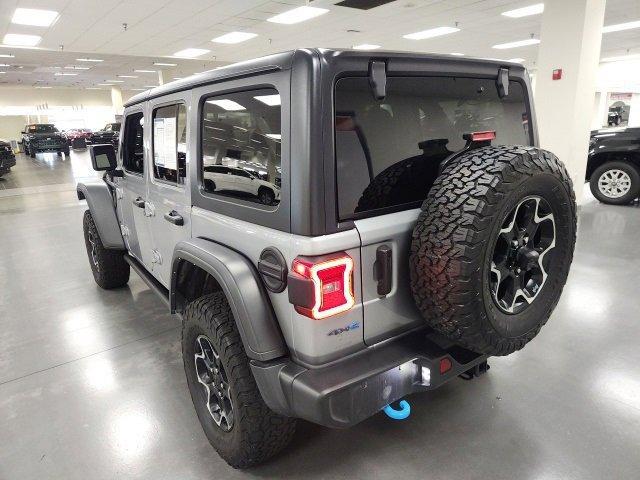 used 2021 Jeep Wrangler Unlimited 4xe car, priced at $36,986